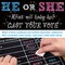 Baby Gender Reveal Party Supplies Kit, Photo Props Games Decorations,Boy or Girl, Includes 3 Game Posters (11x17), 3 Signs (8x10), 1 Erasable Marker, 48 Blue and Pink Voting Stickers
